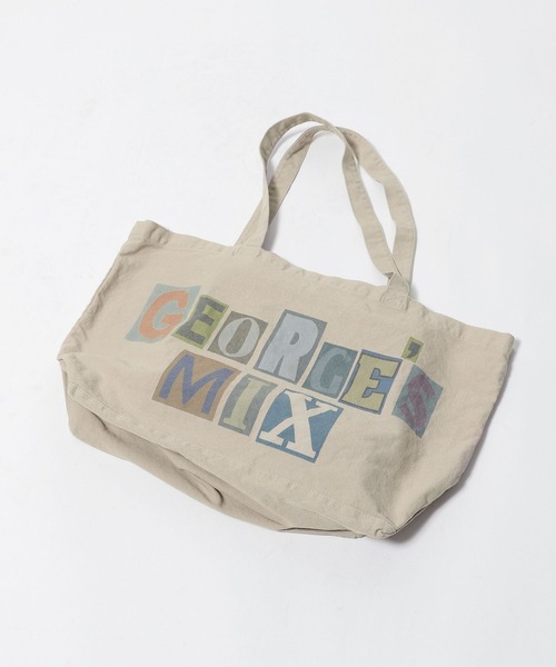GEORGE'S（ジョージズ）の「ジョージズ MIX ビッグトート（トートバッグ・レディース・ブルー系その他/ライトベージュ・FREE）」の9枚目の写真