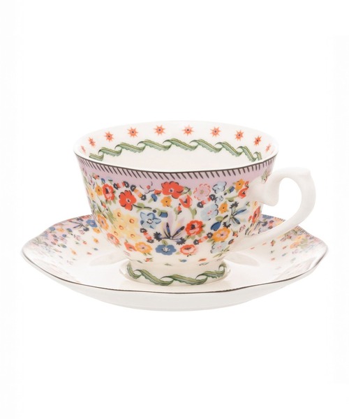 ティーカップ＆ソーサーFC Harmony Ditsy（グラス/マグカップ