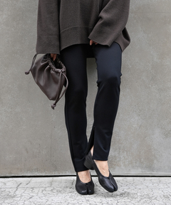 追加 Warm Zip レギンス パンツ（その他パンツ）｜Deuxieme Classe