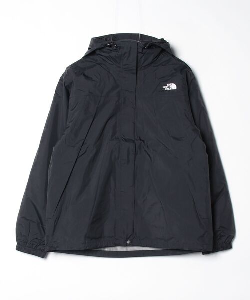 THE NORTH FACE(ザノースフェイス)の「ザ ノース フェイス THE NORTH FACE Kronos Triclimate Jacket_クロノストリクライメイトジャケット(ナイロンジャケット・レディース・ブラック/キャメル・M/L/XL)」の2枚目の写真