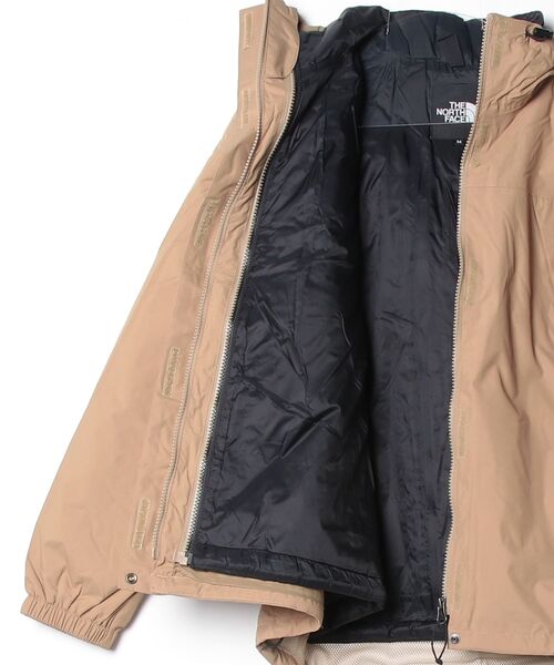 THE NORTH FACE(ザノースフェイス)の「ザ ノース フェイス THE NORTH FACE Kronos Triclimate Jacket_クロノストリクライメイトジャケット(ナイロンジャケット・レディース・ブラック/キャメル・M/L/XL)」の4枚目の写真