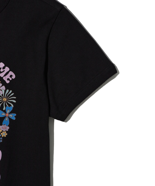 CRITIC（クリティック）の「YOU NEED SOME PEACE T-SHIRTS(FOR WOMAN) BLACK（Tシャツ/カットソー・レディース・その他・FREE）」の5枚目の写真