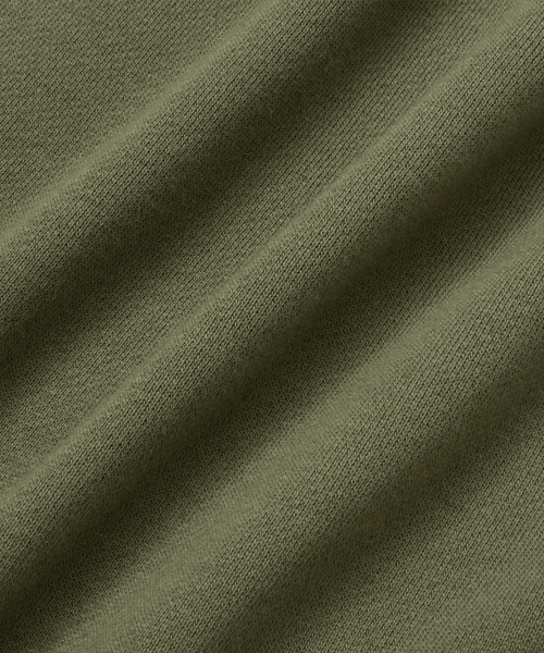 BROWNBREATH（ブラウンブレス）の「TAG TWO TUCK WIDE SWEAT PANTS - KHAKI（スウェットパンツ・レディース・その他・SMALL/MEDIUM/LARGE/X-LARGE/2XL）」の8枚目の写真