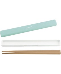 Leaflets（リーフレッツ）の「【 Leaflets / リーフレッツ 】LAURIER ツートーンお箸セット  LNC-127_130  ECI（食器）」