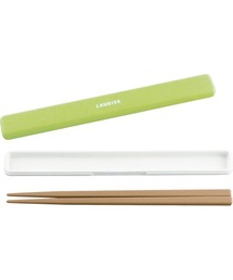 salle de bal（サルデバル）の「【 Leaflets / リーフレッツ 】LAURIER ツートーンお箸セット  LNC-127_130  ECI（食器）」