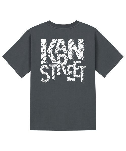 KAN6312(カン6312)の「KTG0084 クリークカルチャー 半袖Tシャツ - グレー(Tシャツ/カットソー・メンズ・その他・LARGE/MEDIUM/SMALL/X-LARGE)」の1枚目の写真
