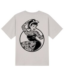KTC0185 キューティガールズ 半袖Tシャツ ベージュ