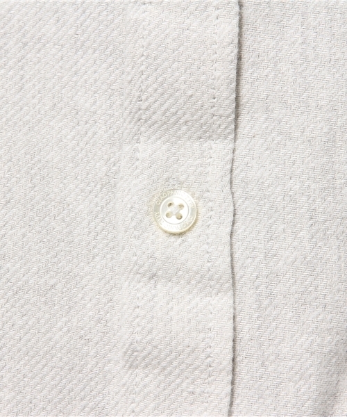 CIAOPANIC TYPY（チャオパニックティピー）の「【全１１柄】起毛ツイルボタンダウンシャツ（シャツ/ブラウス・メンズ・グレー/ブルー/ネイビー/ホワイト・LARGE/MEDIUM/SMALL）」の10枚目の写真