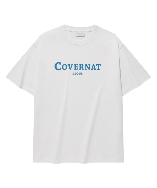 COVERNAT(カバーナット)の「ソウルロゴTシャツホワイト(Tシャツ/カットソー・レディース・その他・X-SMALL/SMALL/MEDIUM/LARGE/X-LARGE/XX-LARGE)」の2枚目の写真