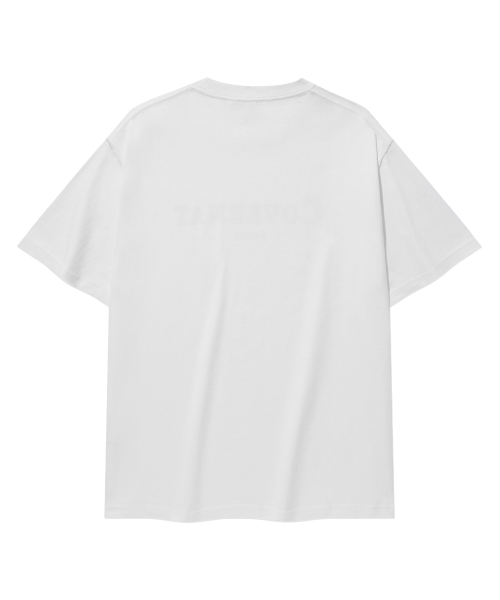 COVERNAT(カバーナット)の「ソウルロゴTシャツホワイト(Tシャツ/カットソー・レディース・その他・X-SMALL/SMALL/MEDIUM/LARGE/X-LARGE/XX-LARGE)」の3枚目の写真