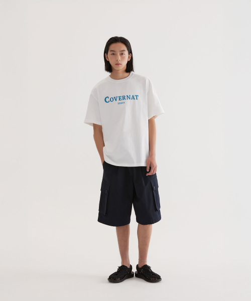 COVERNAT(カバーナット)の「ソウルロゴTシャツホワイト(Tシャツ/カットソー・レディース・その他・X-SMALL/SMALL/MEDIUM/LARGE/X-LARGE/XX-LARGE)」の4枚目の写真