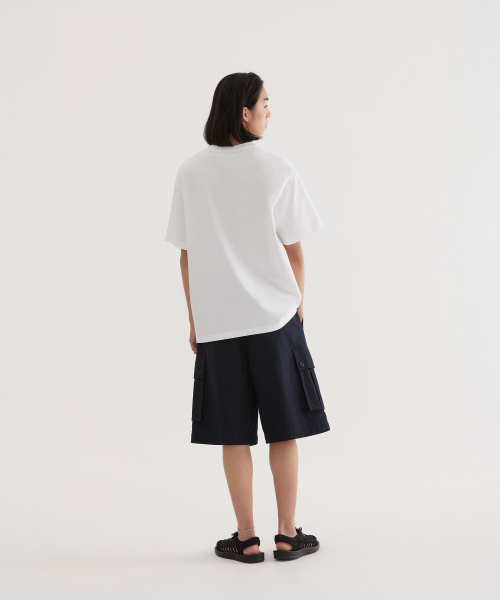 COVERNAT(カバーナット)の「ソウルロゴTシャツホワイト(Tシャツ/カットソー・レディース・その他・X-SMALL/SMALL/MEDIUM/LARGE/X-LARGE/XX-LARGE)」の6枚目の写真