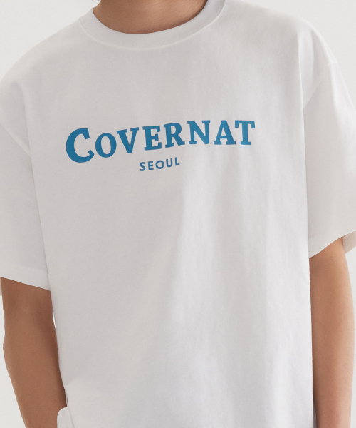 COVERNAT(カバーナット)の「ソウルロゴTシャツホワイト(Tシャツ/カットソー・レディース・その他・X-SMALL/SMALL/MEDIUM/LARGE/X-LARGE/XX-LARGE)」の7枚目の写真