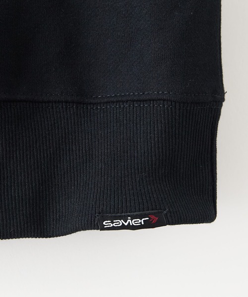SAVIER(サビアー)の「【SAVIER:サビアー】【同デザインの商品とセットアップ可能】NY ロゴ刺繍 ルーズスウェット バルーンスリーブ 立体ロゴ ユニセックス(スウェット・メンズ・杢グレー/ネイビー/ブラック・MEDIUM/LARGE)」の10枚目の写真