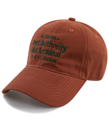 WICK（ウィック）の「A-C-E Station Cotton Peach ballcap-light brown（キャップ）」