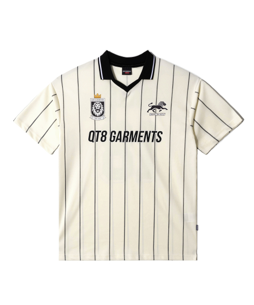 QT8 GARMENTS(キューティーエイトガーメント)の「LB 3R Soccer Jersey (Rielle)(ポロシャツ・レディース・その他・X-LARGE/SMALL/MEDIUM/LARGE)」の4枚目の写真