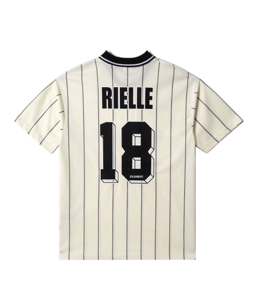 QT8 GARMENTS(キューティーエイトガーメント)の「LB 3R Soccer Jersey (Rielle)(ポロシャツ・レディース・その他・X-LARGE/SMALL/MEDIUM/LARGE)」の3枚目の写真