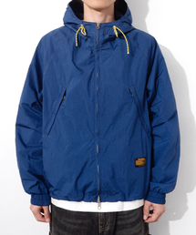 QT8 GARMENTS RG OLDナイロンジャケット ディープブルーM RG Old Track Jacket (Deep Blue) - QT8 GARMENTS | 60% - Asian
