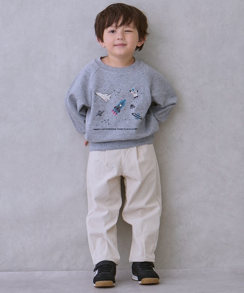 セール】ゆるシルエットタックパンツ（その他パンツ）｜petit main