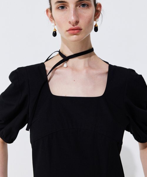 WNDERKAMMER(ブンダーカンマー)の「パールバルーンラインドレス_ブラック(ワンピース・レディース・その他・MEDIUM/SMALL)」の9枚目の写真