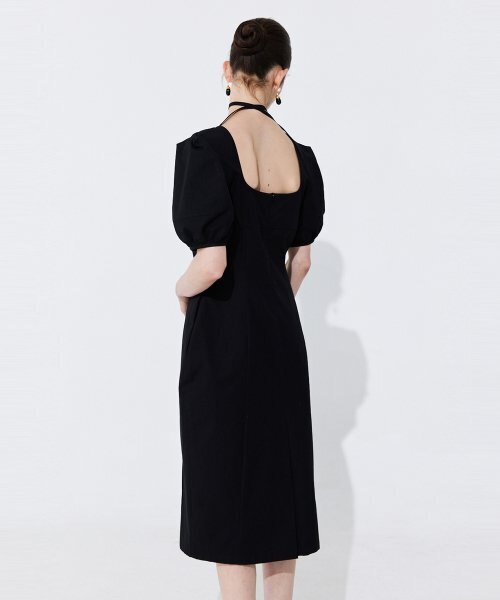 WNDERKAMMER(ブンダーカンマー)の「パールバルーンラインドレス_ブラック(ワンピース・レディース・その他・MEDIUM/SMALL)」の10枚目の写真