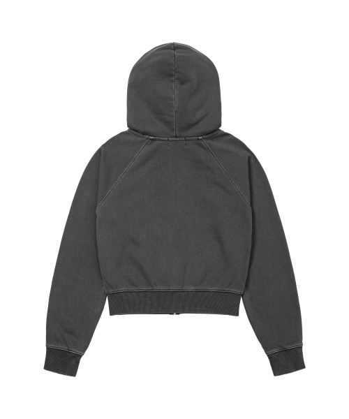 WELLBEING EXPRESS(ウェルビーイングエクスプレス)の「Digital Tattoo Hoodie Zip Up Charcoal(パーカー・レディース・その他・SMALL/MEDIUM/LARGE)」の2枚目の写真