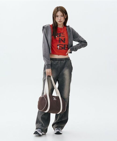 WELLBEING EXPRESS(ウェルビーイングエクスプレス)の「Digital Tattoo Hoodie Zip Up Charcoal(パーカー・レディース・その他・SMALL/MEDIUM/LARGE)」の5枚目の写真