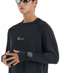 REACTIFY（リアクティファイ）の「メンズオーディナリー長袖ブラック（Tシャツ/カットソー）」