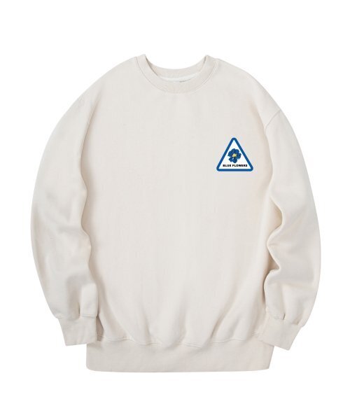RADINEO(ラディネオ)の「トライアングルフラワースウェットクリーム(スウェット・メンズ・その他・LARGE/MEDIUM/X-LARGE)」の2枚目の写真