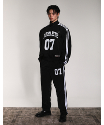 RVD（アールブイディー）の「(07キャンペーン) トラックスーツラインパンツ (ブラック)（スウェットパンツ）」