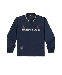 [Mmlg] EM FOOTBALL JERSEY SHIRT (NAVY)