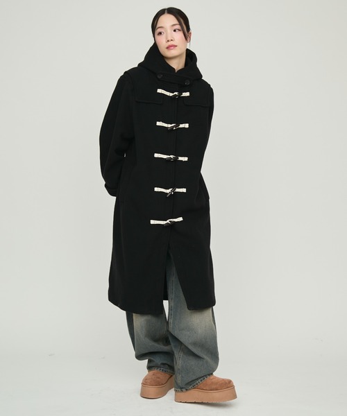 smoothmood ダッフルコート　ロングコート smoothmood ダッフルコート ロングコート