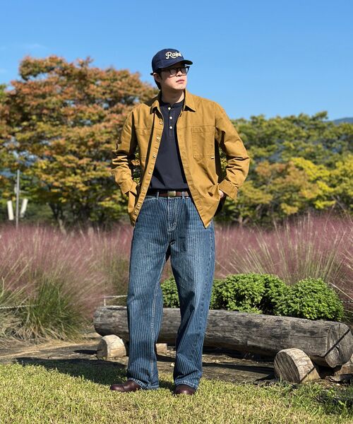 LXT（エルエックスティー）の「コットンウォッシュドオーバーシャツジャケット[カーキ]（シャツ/ブラウス・メンズ・その他・MEDIUM/LARGE/X-LARGE/XX-LARGE）」の3枚目の写真