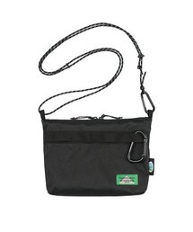 POSH-PROJECTS（ポッシュプロジェクト）の「ODX130 ハイカーサコッシュ_ブラック（メッセンジャーバッグ）」