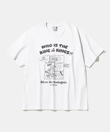 Diamond Layla（ダイアモンドレイラ）の「KKAHO King of Kings Short Sleeve T-shirt T95 White（Tシャツ/カットソー）」