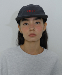 EN OR（エンオール）の「[CORE] ENOR SMALL LOGO BALL CAP - CHARCOAL（キャップ）」