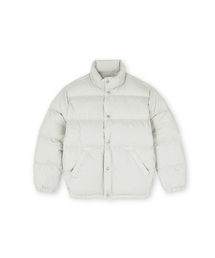 BROWNYARD（ブラウンヤード）の「W プファーダウン、アイボリー（ダウンジャケット/コート）」