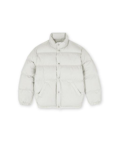 【専用】  ホワイトダウンジャケット W Puffer Down, Ivory（ダウンジャケット/コート）｜BROWNYARD