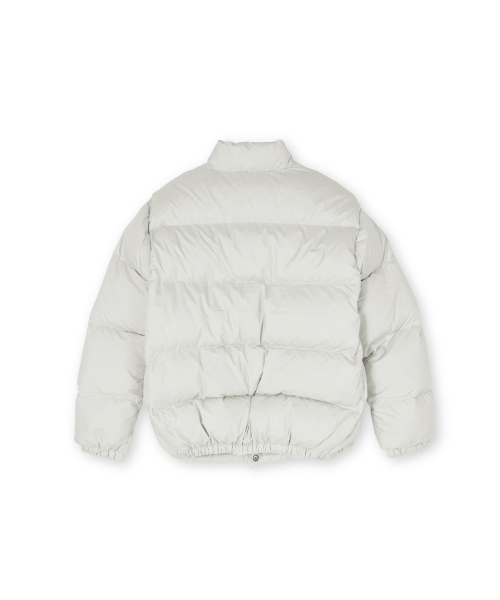 W Puffer Down, Ivory（ダウンジャケット/コート）｜BROWNYARD