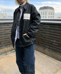 SNP Nylon Coach Jacket(FOOTBALL)