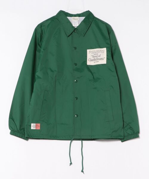 SNP Nylon Coach Jacket(FOOTBALL)（ナイロンジャケット）｜SNOOPY×OLD