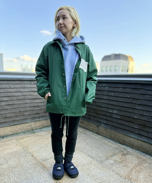 SNP Nylon Coach Jacket(FOOTBALL)（ナイロンジャケット）｜SNOOPY×OLD