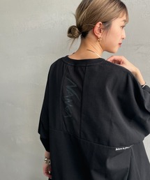 NANGA（ナンガ）の「【WEB先行予約】[NANGA/ナンガ] 別注 ルーズフィット メッシュ切替え ドローコードTシャツ（Tシャツ/カットソー）」