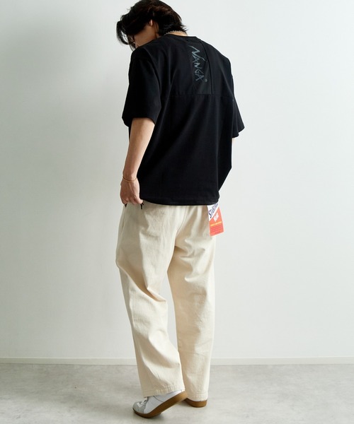 WEB先行予約】[NANGA/ナンガ] 別注 ルーズフィット メッシュ切替え