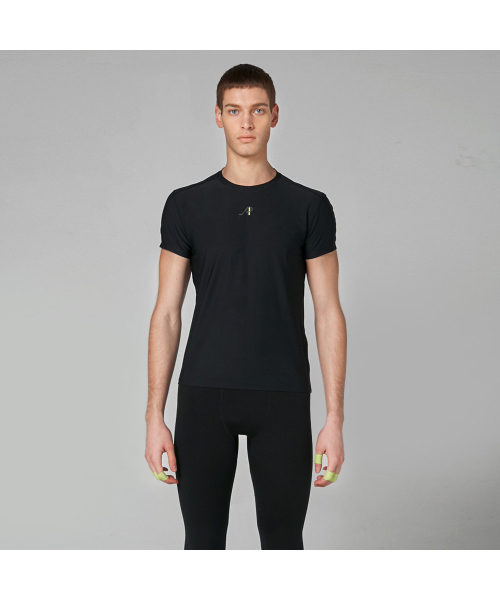 ATHPLATFORM(アスプラットフォーム)の「ナノクルートップ_ブラック(Tシャツ/カットソー・メンズ・その他・LARGE/X-LARGE)」の1枚目の写真