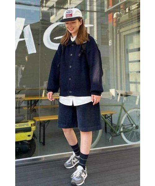 HOOVES（フーブス）の「ヘビー ニジュ ウール カラー カーディガン [ネイビー]（カーディガン/ボレロ・メンズ・その他・LARGE/MEDIUM/X-LARGE）」の16枚目の写真