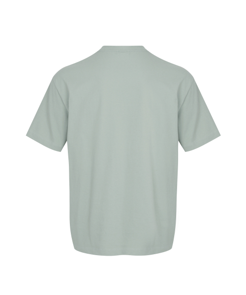 SOLEW(ソル)の「エッセンシャルルーズフィットクルーネックTシャツ_ミント(Tシャツ/カットソー・メンズ・その他・SMALL/MEDIUM/LARGE/X-LARGE)」の2枚目の写真