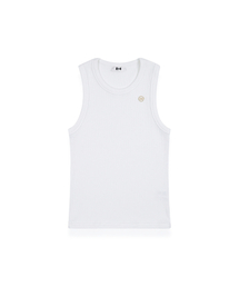 R-4（アールフォー）の「R-0030 / R4-SIGNATURE SLEEVELESS(WHITE)（Tシャツ/カットソー）」