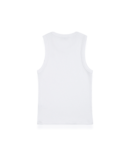 R-4（アールフォー）の「R-0030 / R4-SIGNATURE SLEEVELESS(WHITE)（Tシャツ/カットソー・メンズ・ホワイト・SMALL/MEDIUM/LARGE）」の2枚目の写真