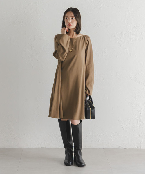 Noble（ノーブル）の「バックコンシャスAラインミニワンピース